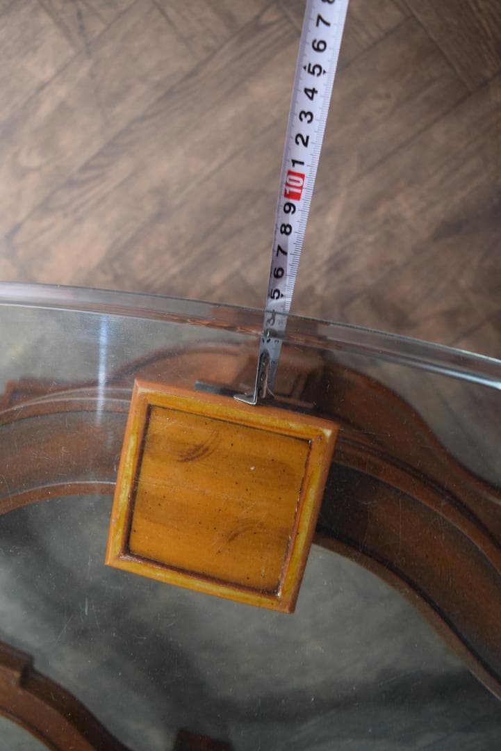 DREXELHERITAGEドレクセルヘリテイジ フランチェスカ ガラステーブル