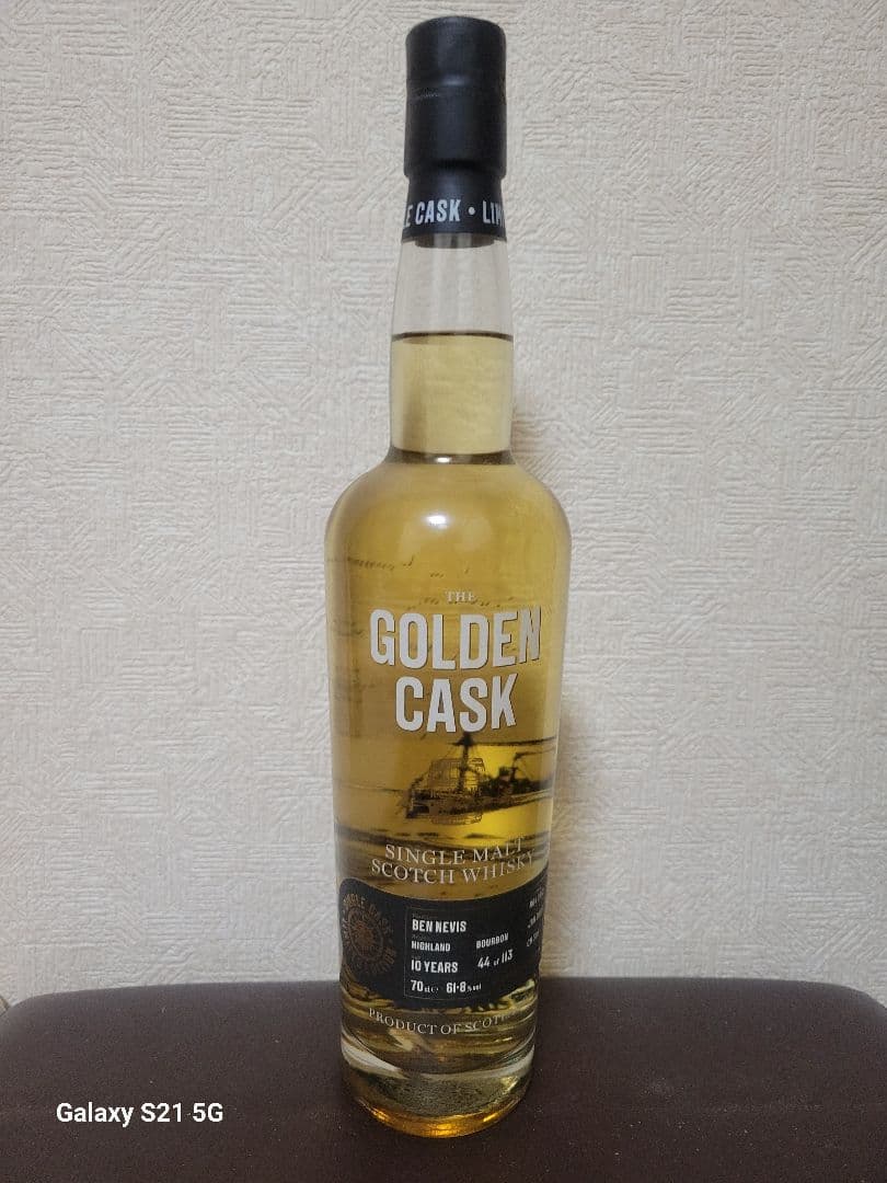 ウイスキー GOLDEN CASK BEN NEVIS 10YR 700ml