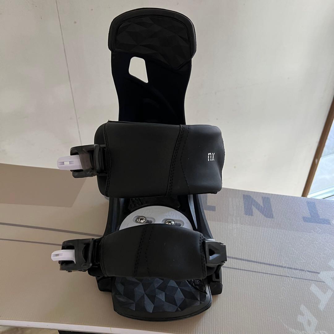 FNTC TNTR 150 スノーボード グラトリ 24-25 バインディング付