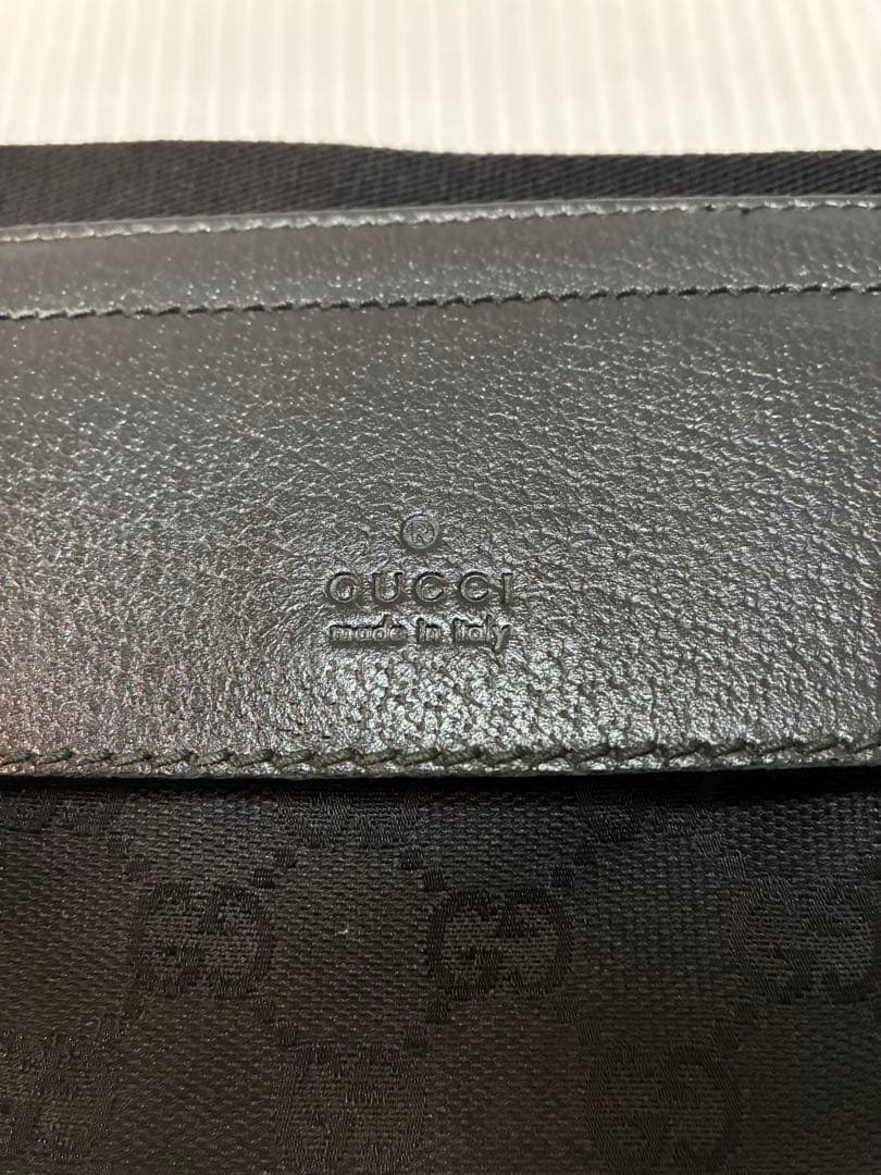 K*K様 GUCCI ウエストポーチ　ボディバッグ　GGキャンバス 28566