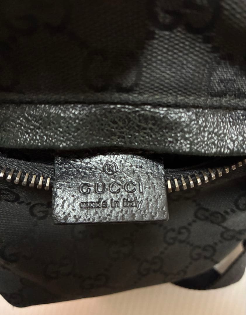 K*K様 GUCCI ウエストポーチ　ボディバッグ　GGキャンバス 28566