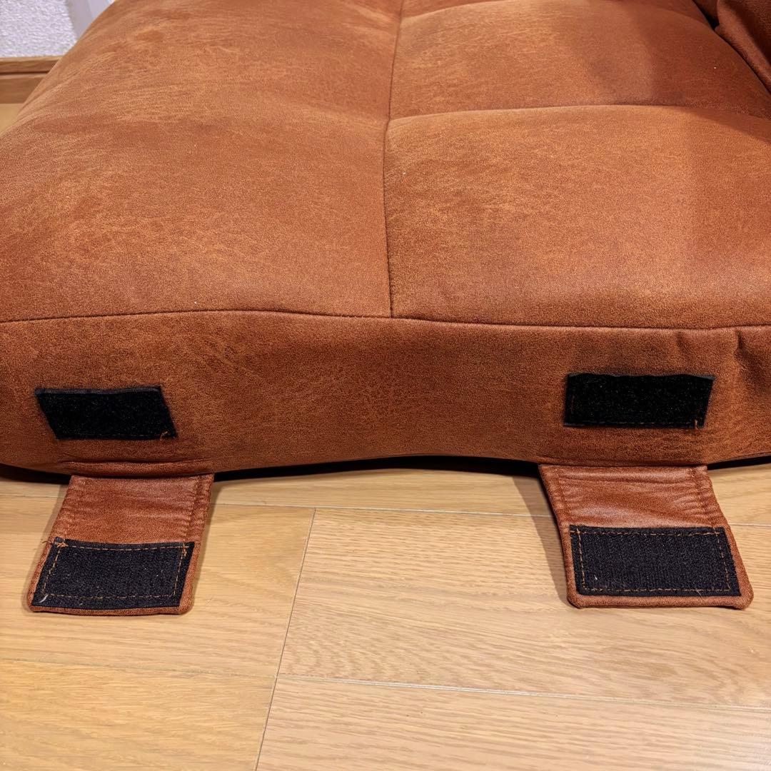 ニトリ　座椅子　ツナガルポケットコイルザイスクーン　送料込　2点セット❣️