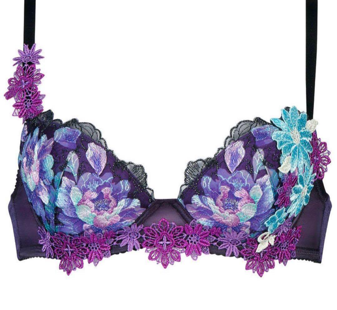 ワコール　サルート　きれいな谷間をつくる　Ｐ−ＵｐプッシュアップタイプF70-M