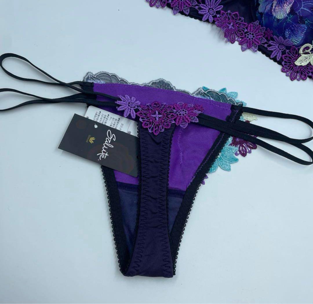 ワコール　サルート　きれいな谷間をつくる　Ｐ−ＵｐプッシュアップタイプF70-M