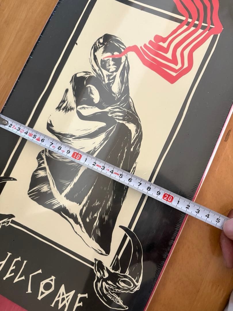 Welcome デッキ　スケボー　スケートボード　ウェルカム