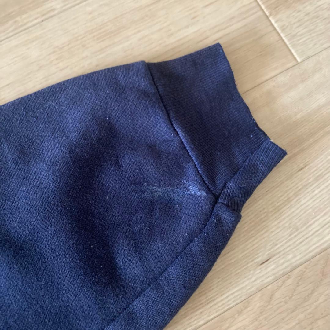 70’s Russell Athletic 金タグ パーカー ナス紺 USA製