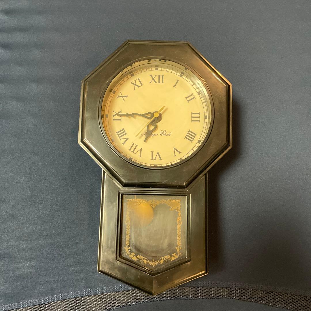 #昭和レトロ　#アンティーク　#振り子時計