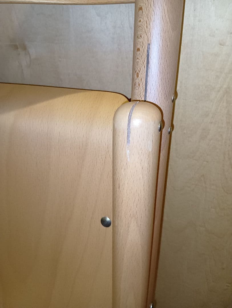 折りたたみイス　 2脚セット 　無印良品　良品計画