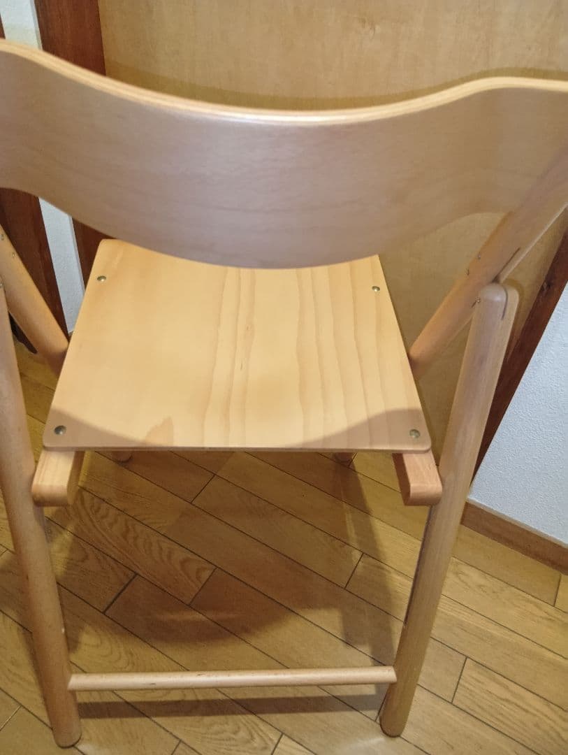 折りたたみイス　 2脚セット 　無印良品　良品計画