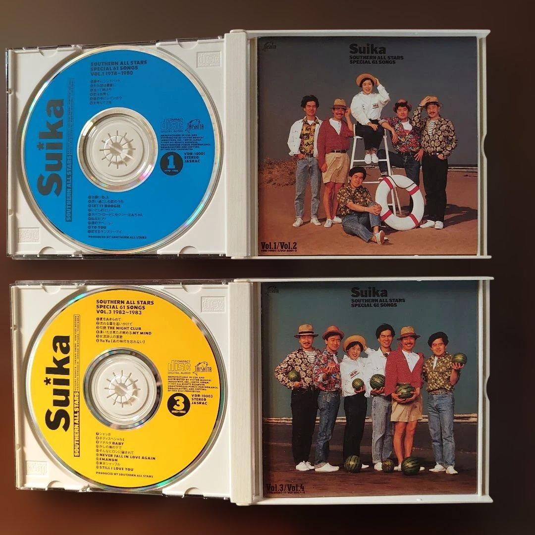 サザンオールスターズ/すいか SPECIAL 61 SONGS　付属パンツ付き