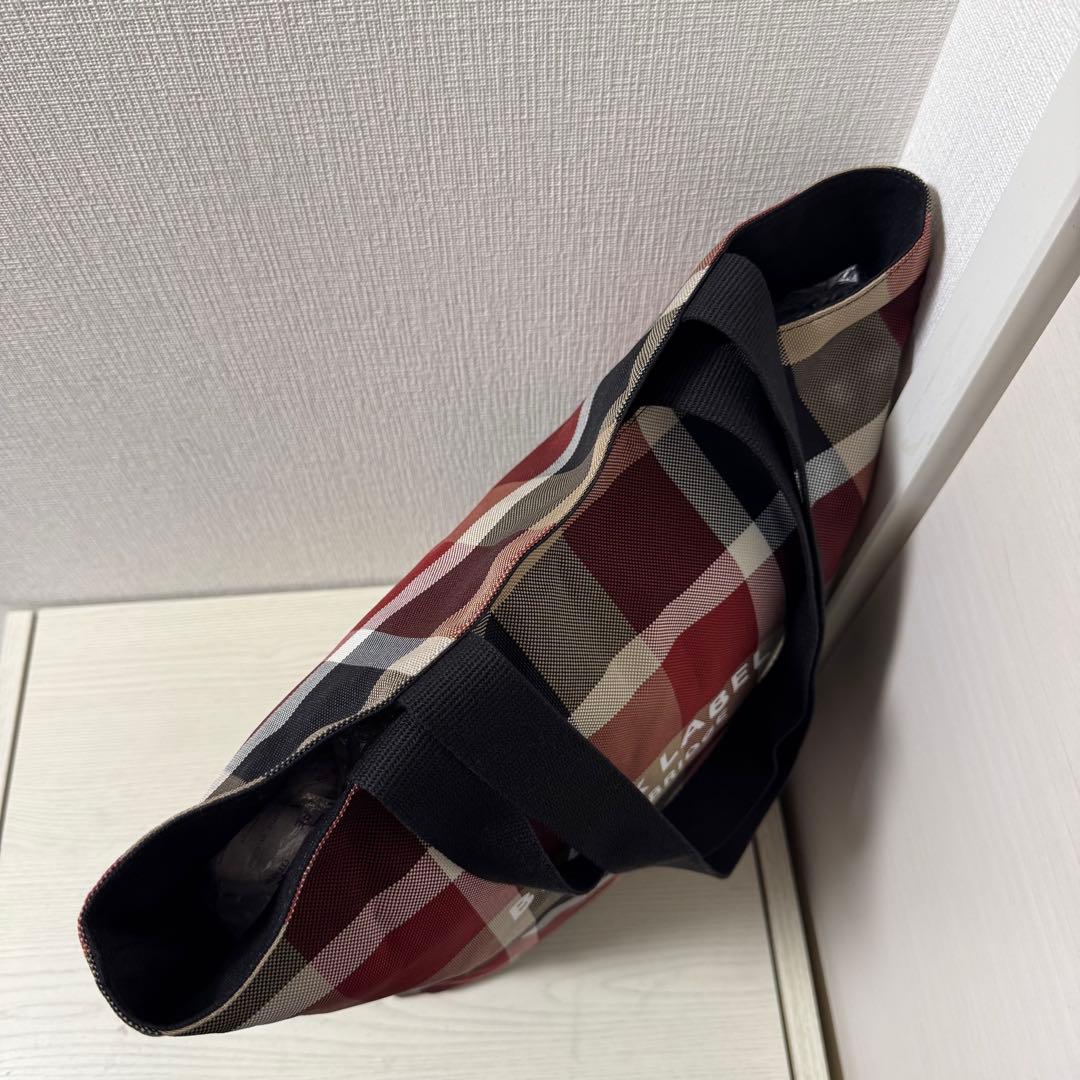 【リバーシブル】【新品同様】ブラックレーベルクレストブリッジ トートバッグ