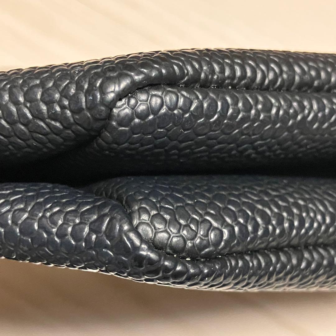 【専用】エルベシャプリエ　707GP ノワール　黒　Mサイズ　舟型　グリーンタグ