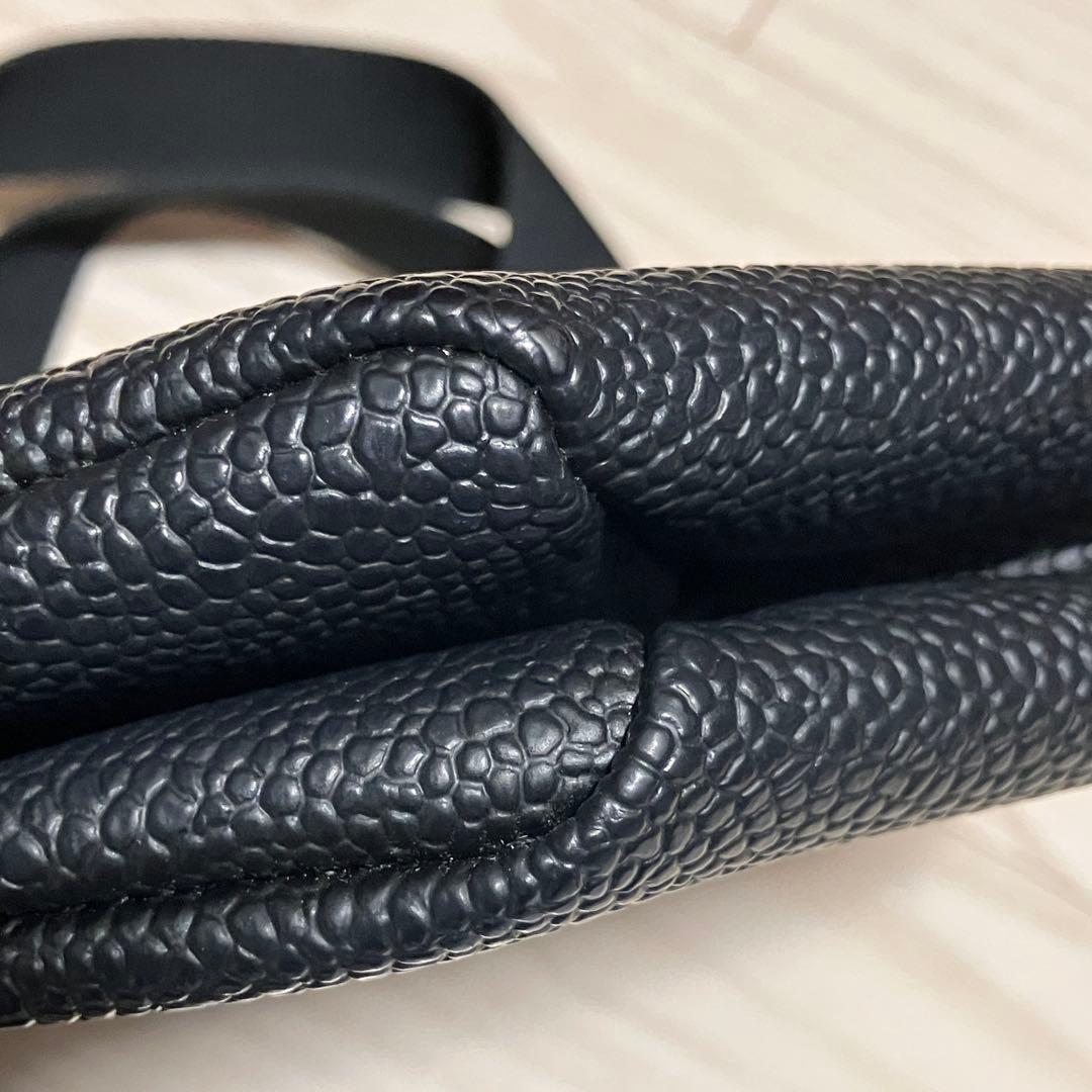 【専用】エルベシャプリエ　707GP ノワール　黒　Mサイズ　舟型　グリーンタグ