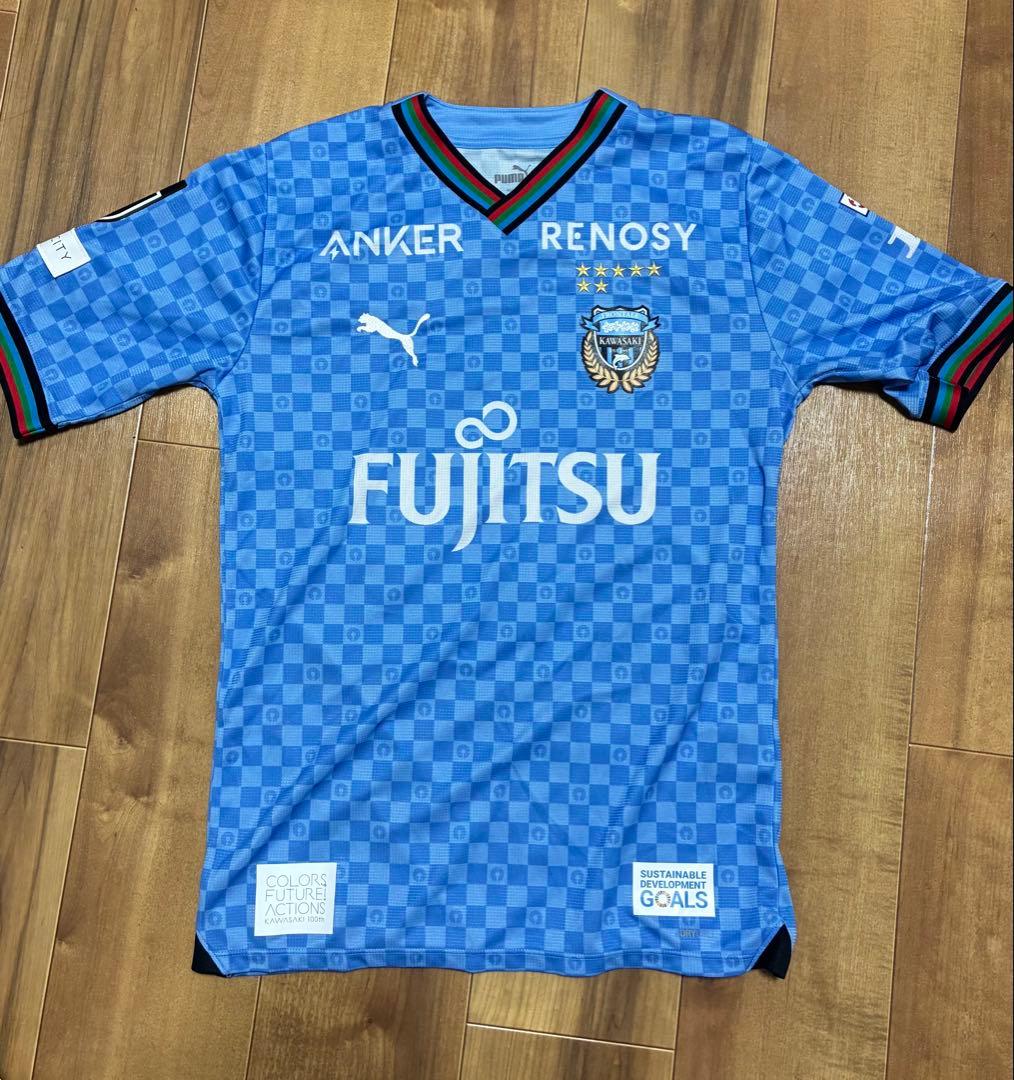 川崎フロンターレ　2024年シーズン1stユニフォーム 13番　三浦颯太