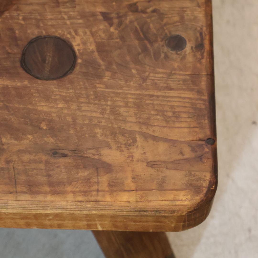 矢澤金太郎 ゆったりチェアー アームチェア 右肘 板座チェア 1Pチェア 木製