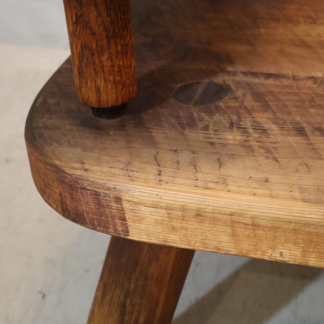 矢澤金太郎 ゆったりチェアー アームチェア 右肘 板座チェア 1Pチェア 木製