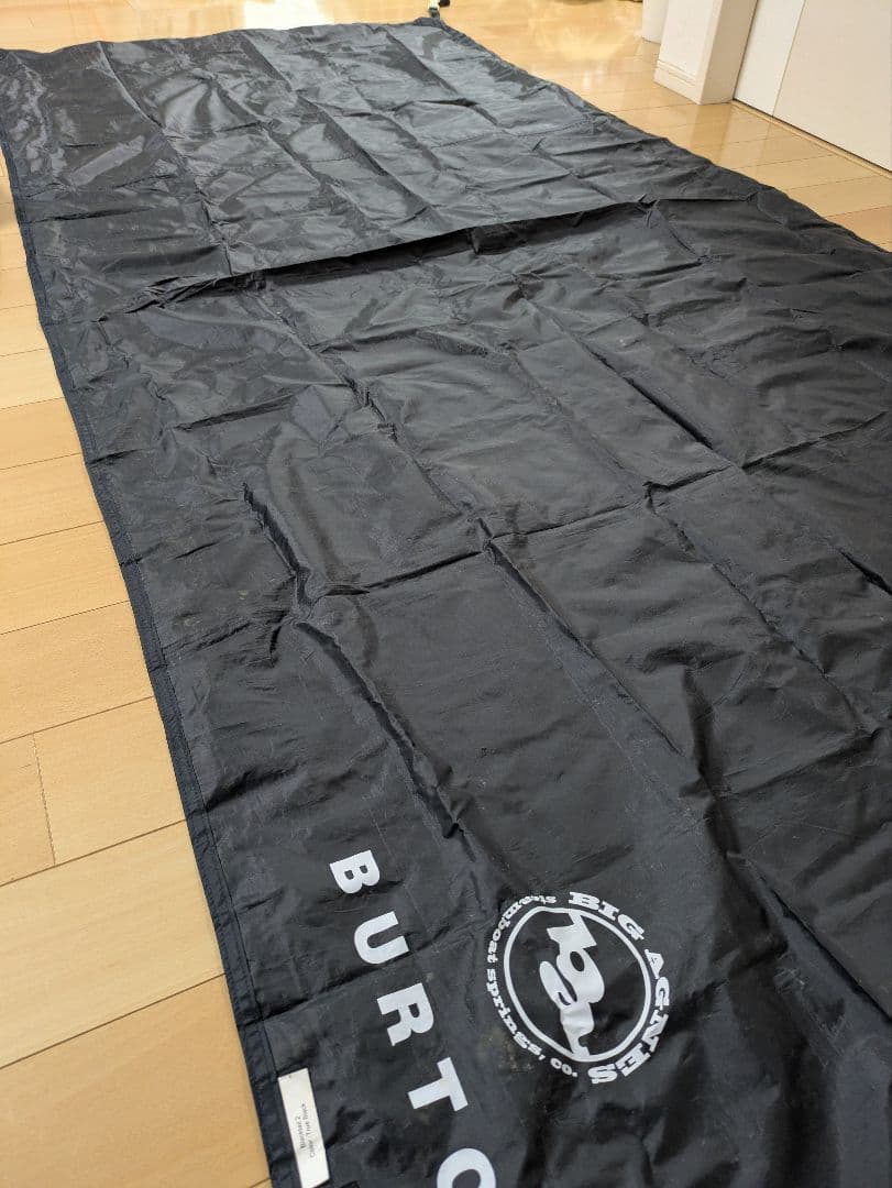 BURTON Big Agnes Blacktail2 グランドシート付