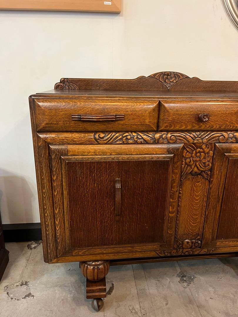 アンティークキャビネット　イギリス