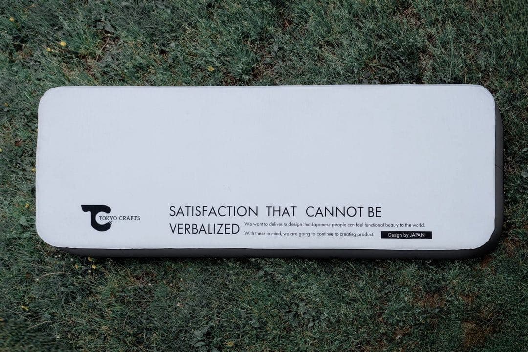 GRインフレーターマット　トーキョークラフト　TOKYO CRAFTS