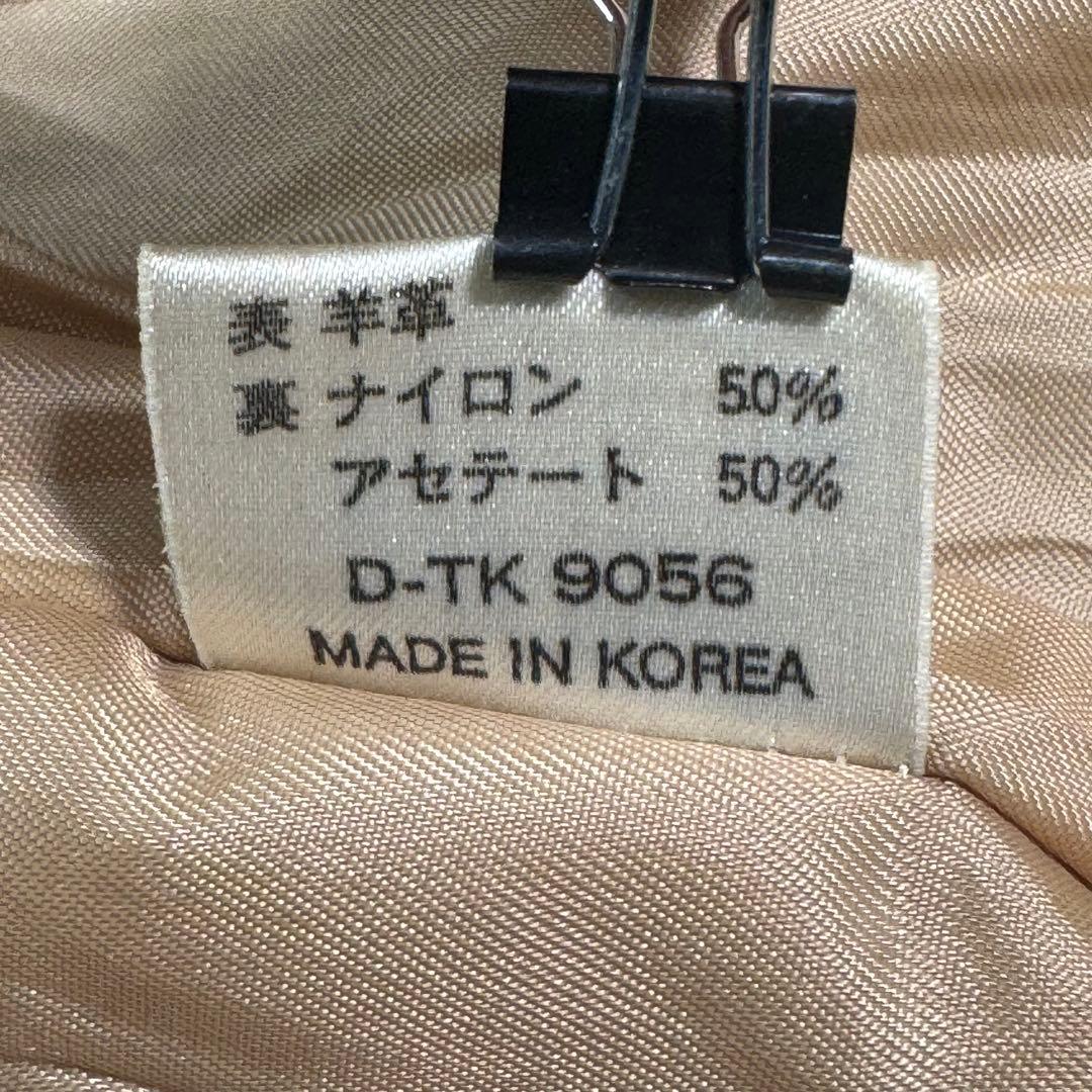 AVIREX レザーフライトジャケット　A-2 XS ブラウン　革パッチ　本革