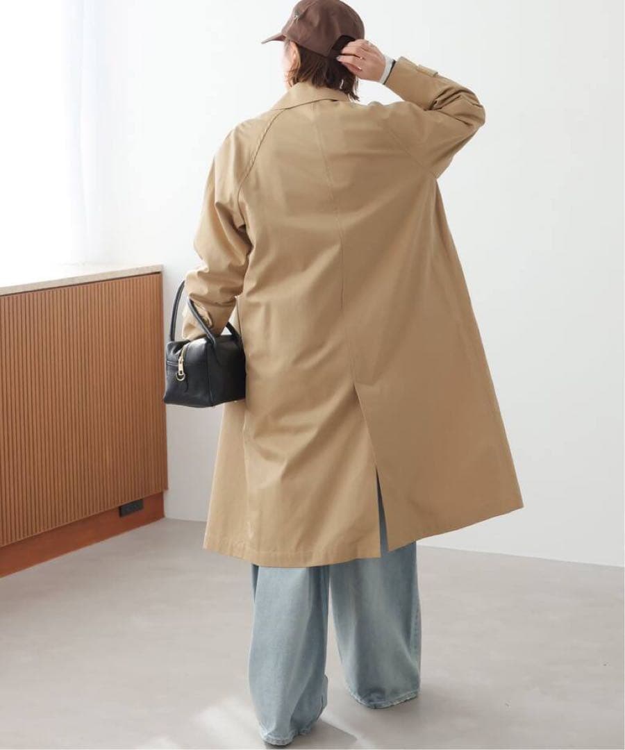 journal standard relume ステンカラーコート ベージュ