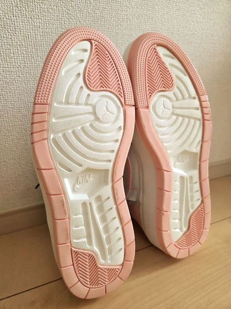 ナイキ ジョーダン1 エレベート ハイ ウィメンズ ピンク