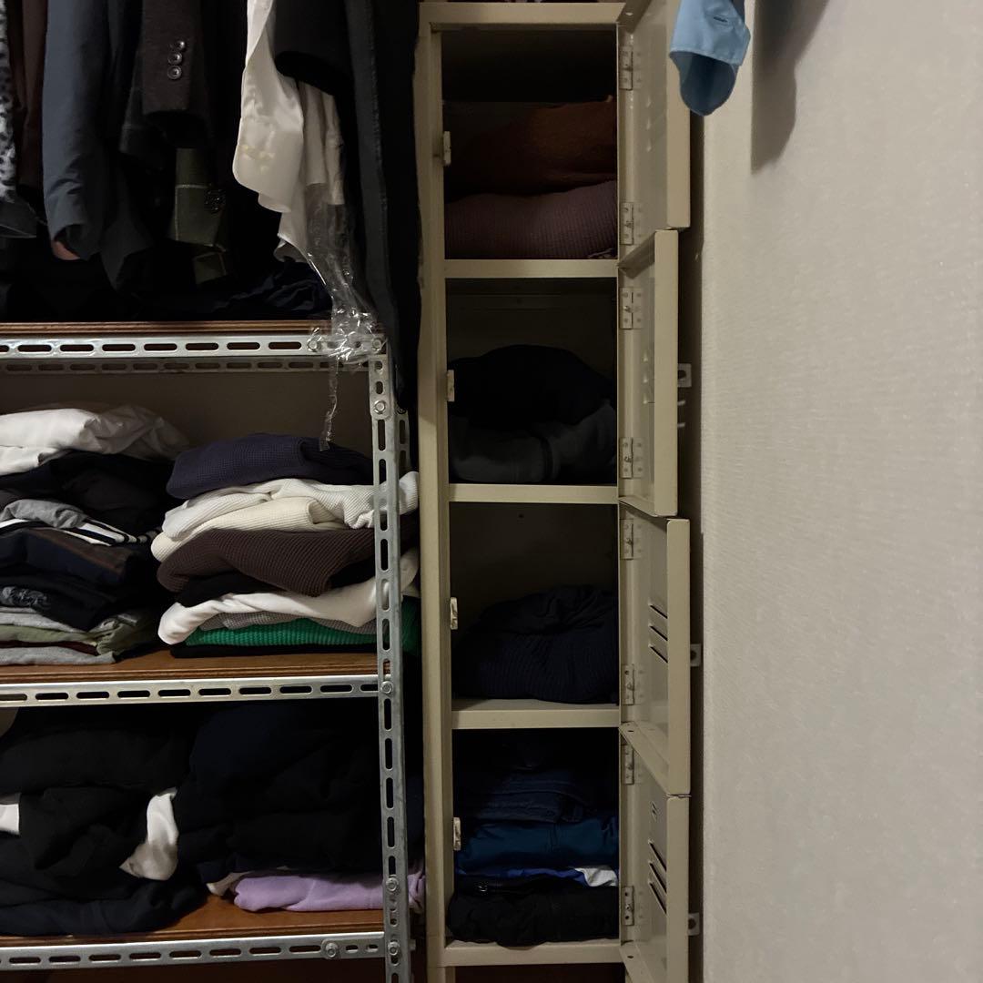 LYON リオンロッカー4段　パシフィックファニチャー2個セット販売