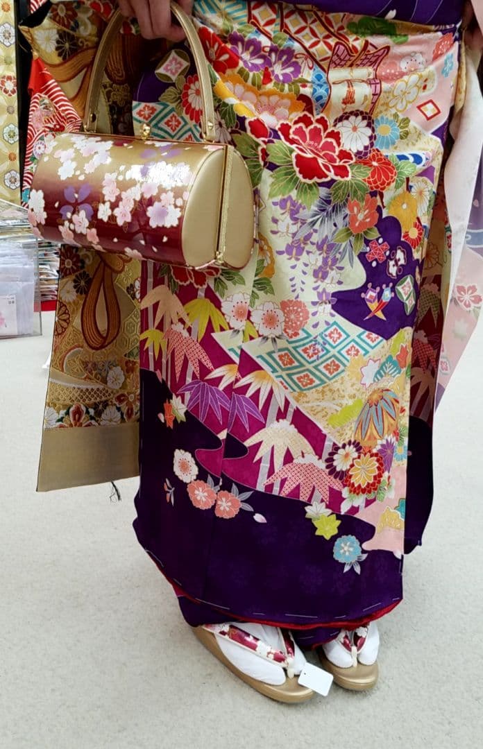 お値下げしました‼️成人式　振り袖　帯