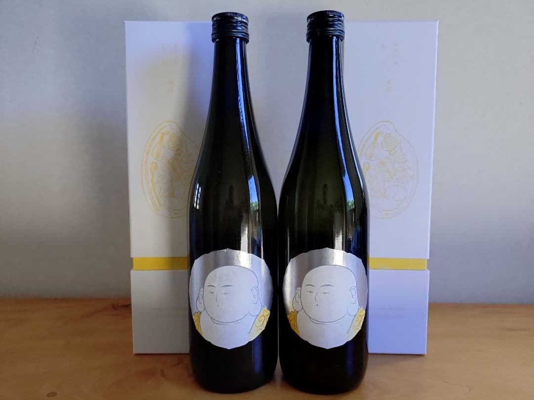 白糸 酒の七福神 布袋尊 産土（2本セット）