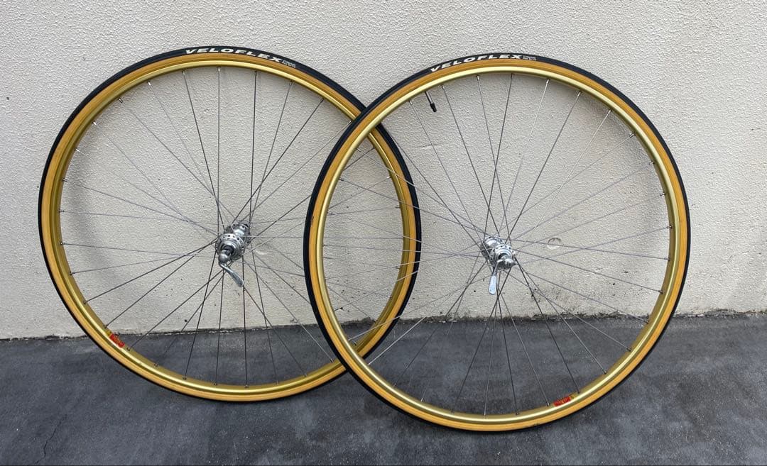 <極上中古>カンパニョーロ50周年 MAVIC ORO VELOFLEX 32H
