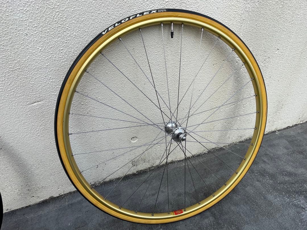<極上中古>カンパニョーロ50周年 MAVIC ORO VELOFLEX 32H