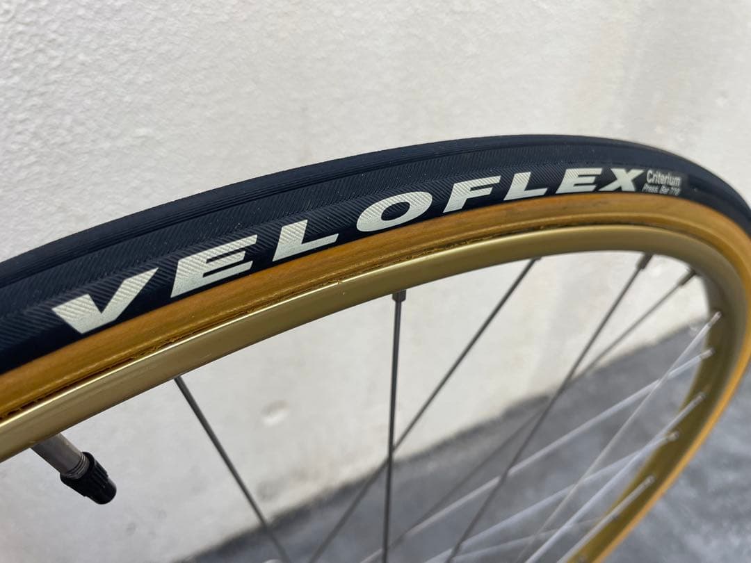 <極上中古>カンパニョーロ50周年 MAVIC ORO VELOFLEX 32H