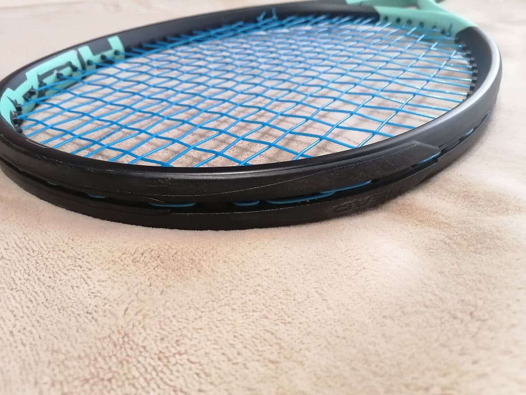 HEAD テニスラケット ターコイズ ケース付 BOOM MP600