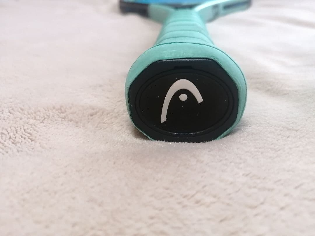 HEAD テニスラケット ターコイズ ケース付 BOOM MP600