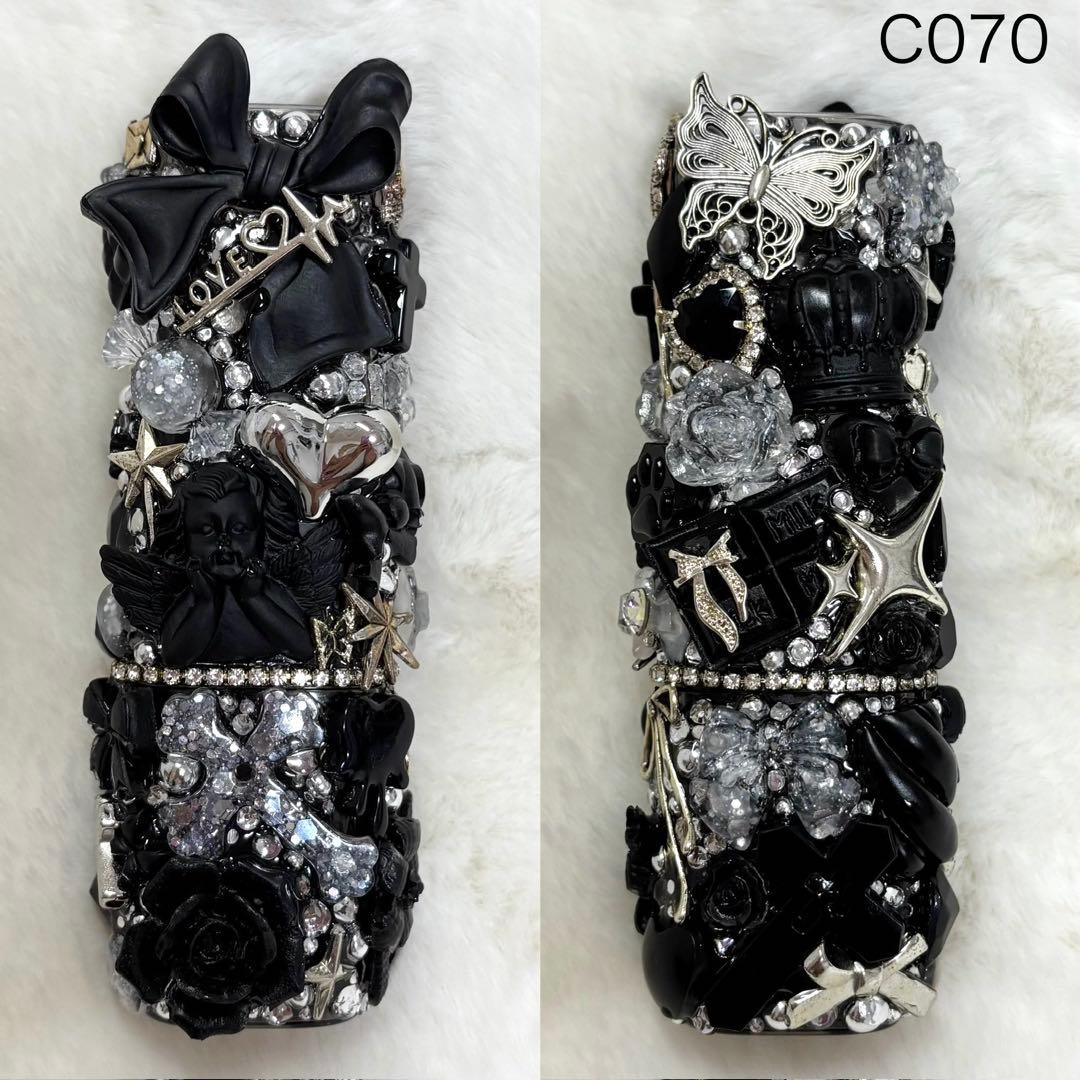 C070♡アイコスケース♡イルマワン♡イルマiワン♡デコケース♡地雷系♡ゴテゴテ