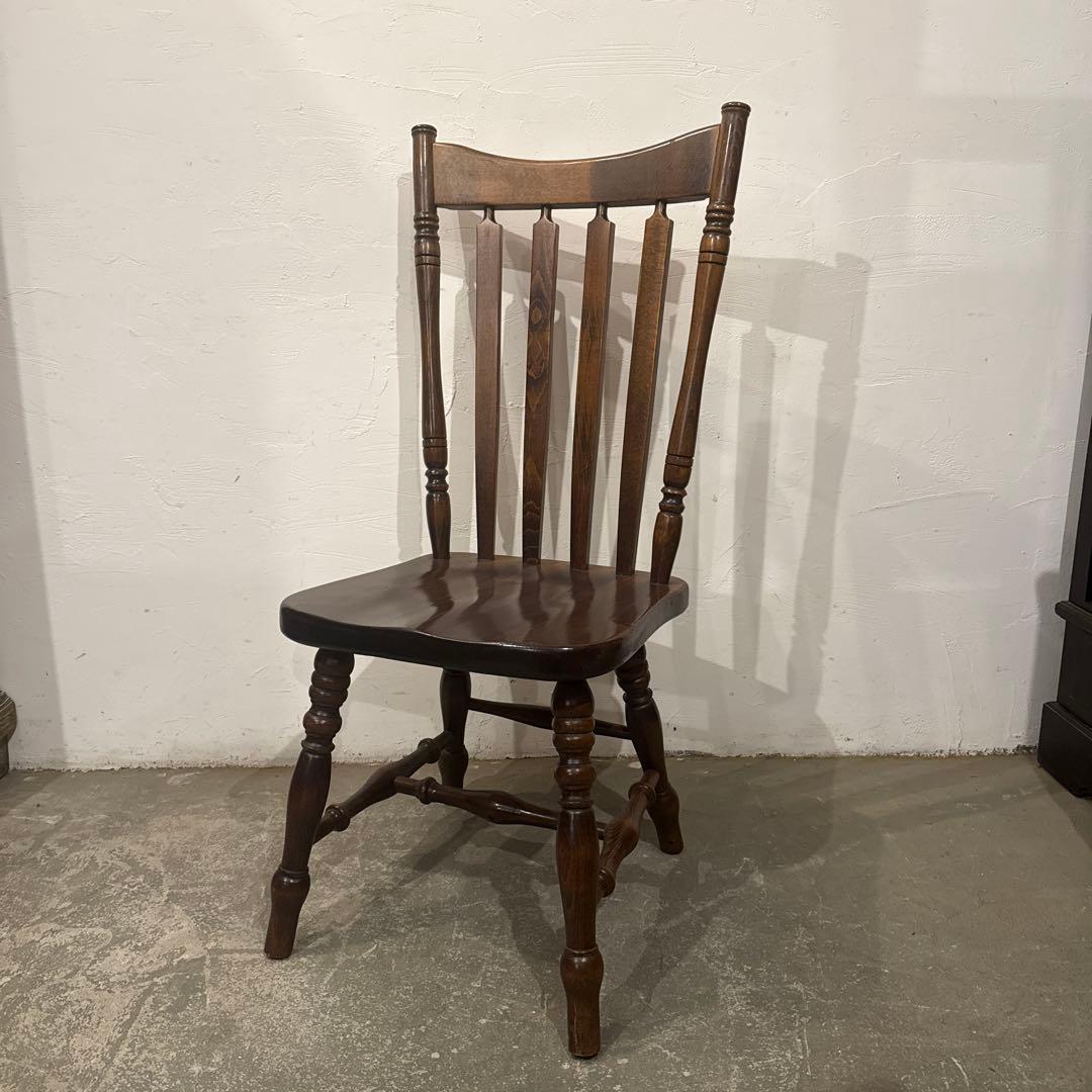 ヴィンテージ　ダイニングチェア　カフェチェア　3