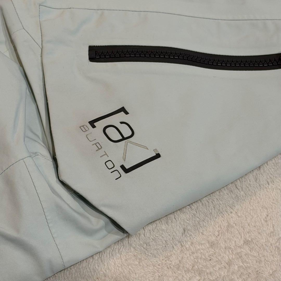 BURTON M AK 2L CYCLIC JK & PT セットアップ 青 S