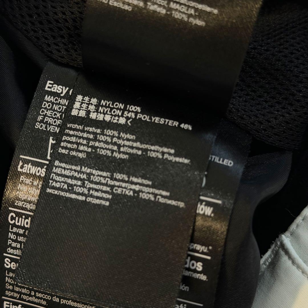 BURTON M AK 2L CYCLIC JK & PT セットアップ 青 S