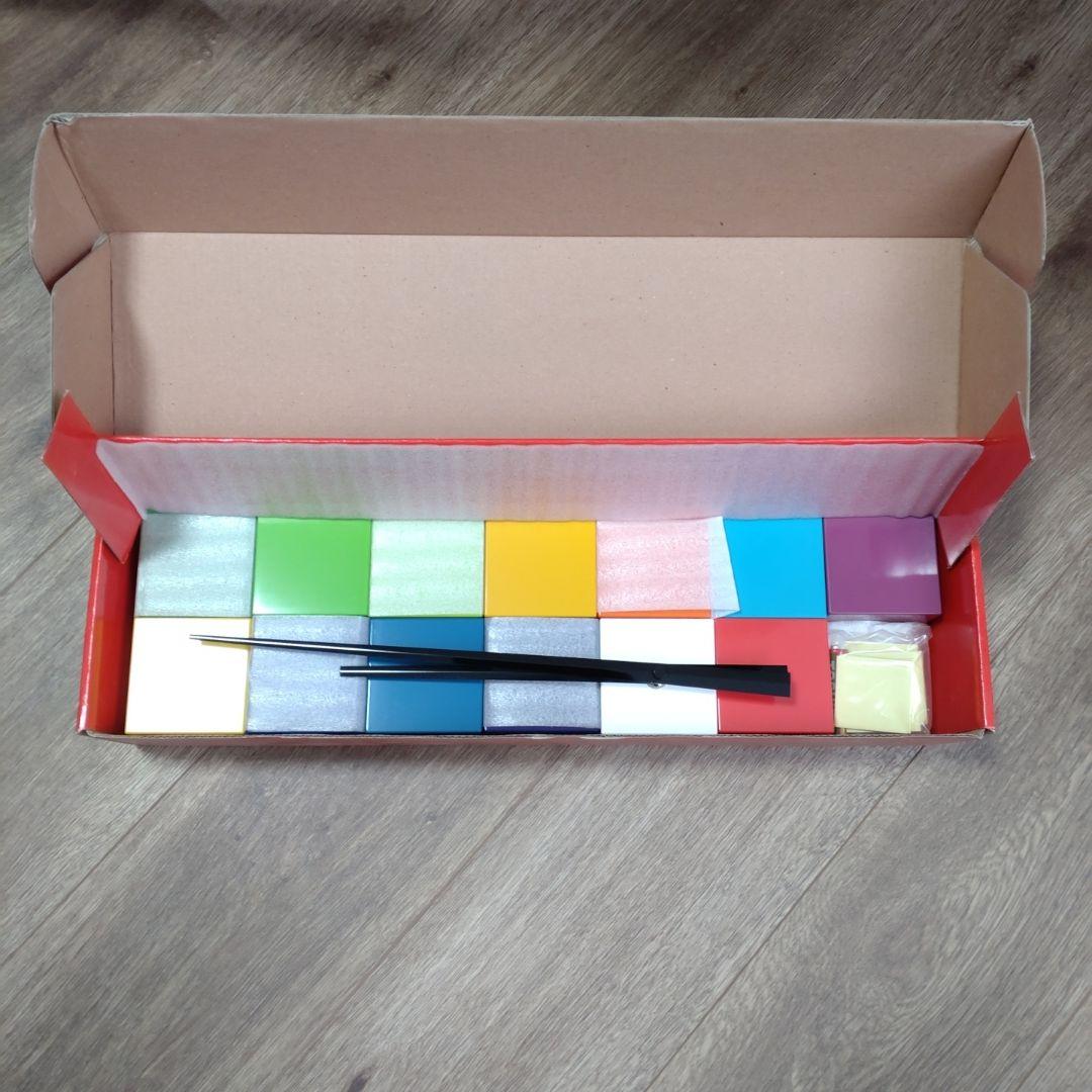 Cubic Clock カラフルブロック