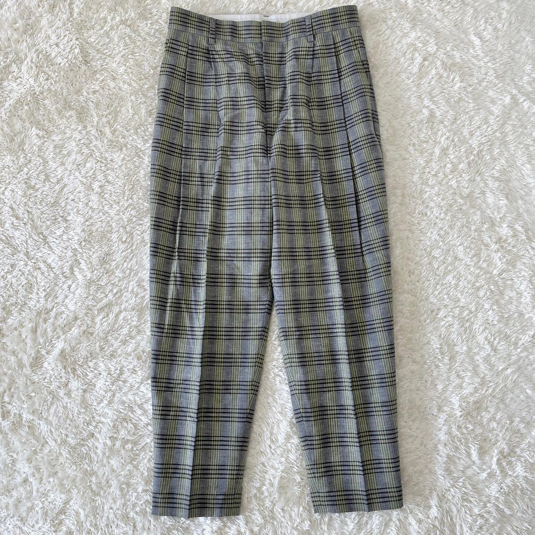 美品✨ ポールスミス カジュアルスーツ　セットアップ　パンツスーツ　チェック