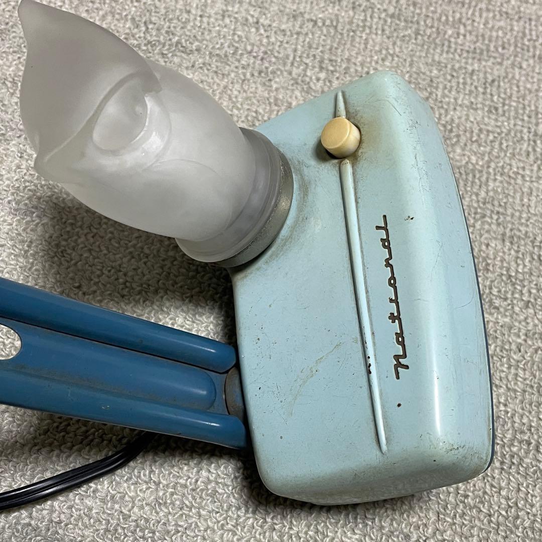 昭和レトロ ナショナル電気スタンド F1086 松下電器 蛍光灯スタンドライト