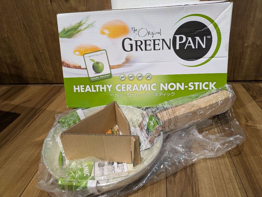 GREEN PAN グリーンパン ウッドビー 28cm フライパン 新品