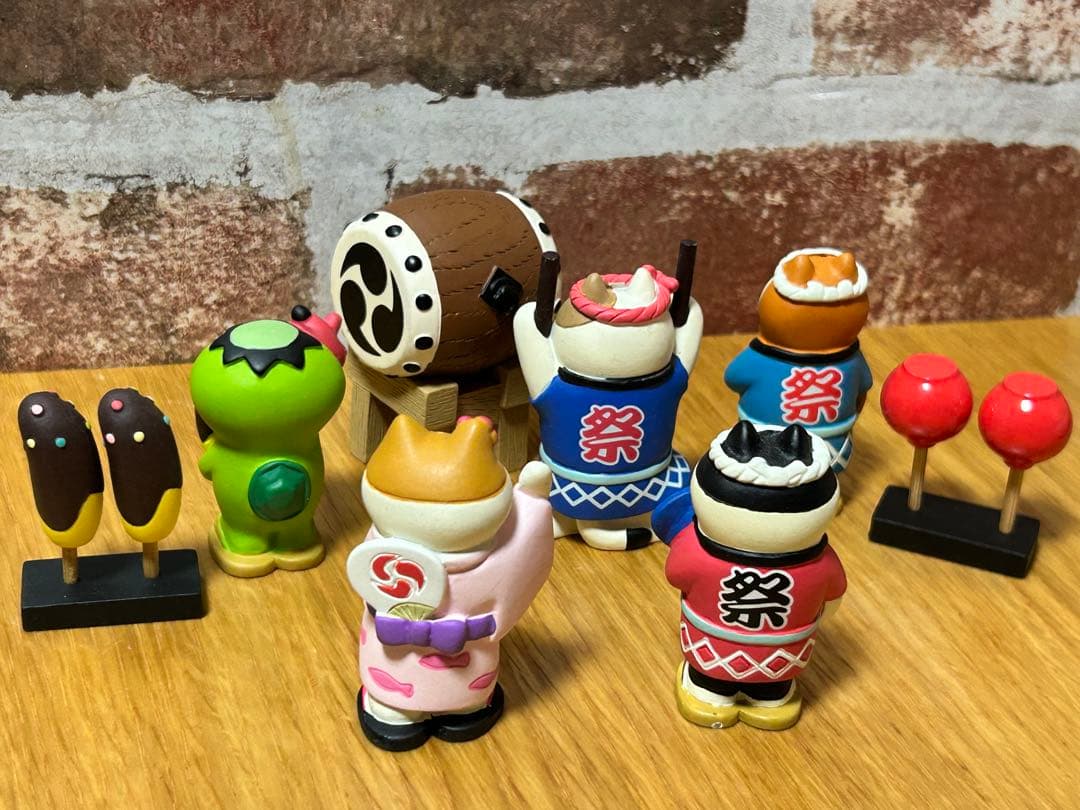 ♪デコレ コンコンブル 夏祭りセット 廃盤品♪