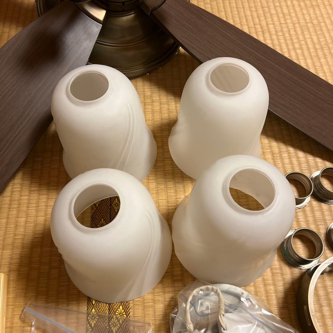 アンティーク　シーリングファン