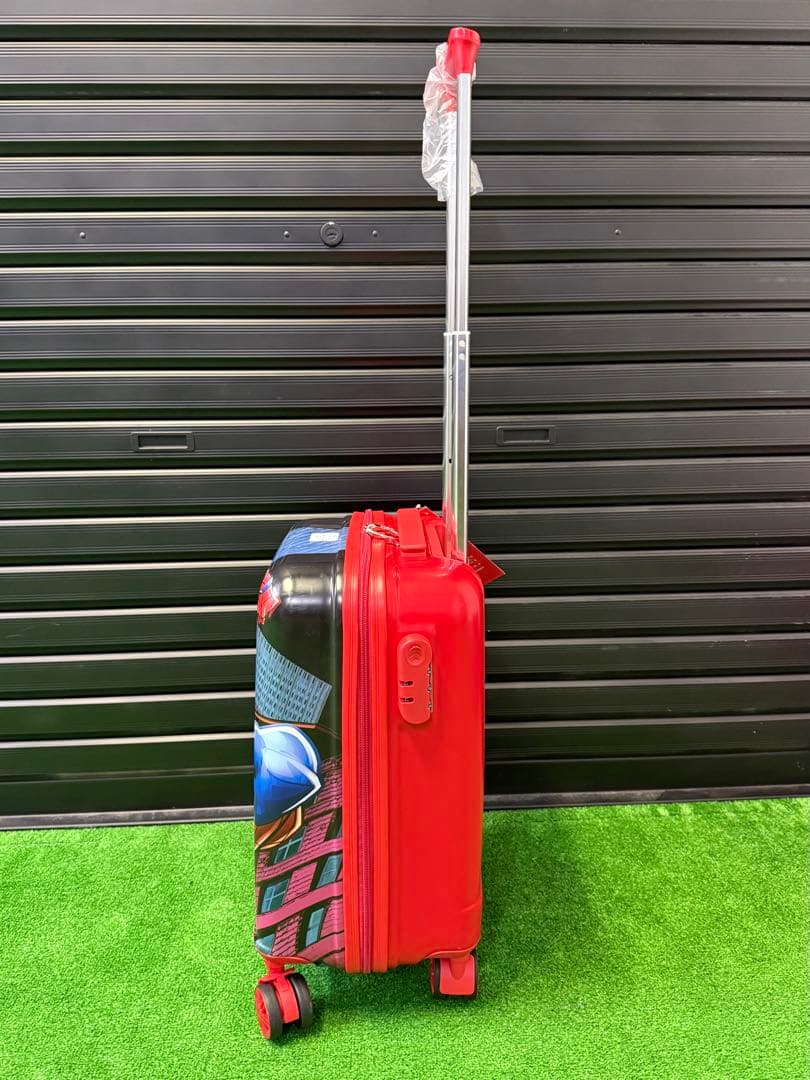 新品未使用 Marvel スパイダーマン キャリーケース 小型 18インチ