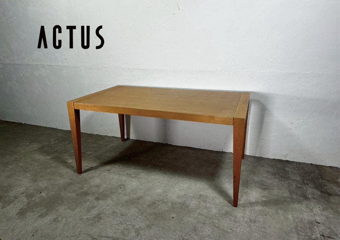 『ACTUS』アクタス MINCE ダイニングテーブル テーブル RWdin24
