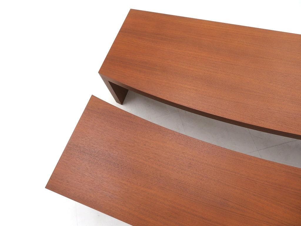 展示品　アルフレックス　ポンテ　ウォールナット　コーヒーテーブル　モダン　北欧