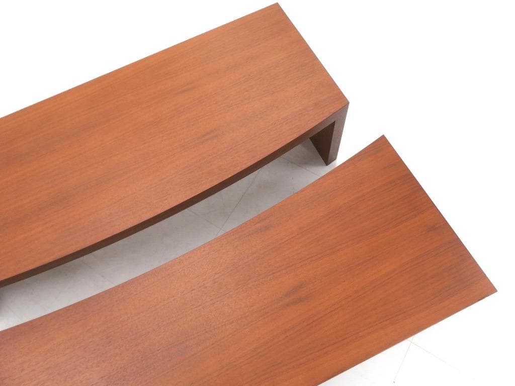 展示品　アルフレックス　ポンテ　ウォールナット　コーヒーテーブル　モダン　北欧