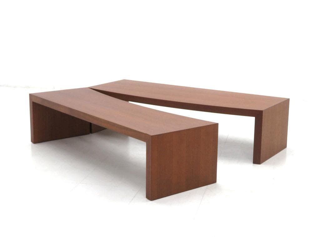 展示品　アルフレックス　ポンテ　ウォールナット　コーヒーテーブル　モダン　北欧