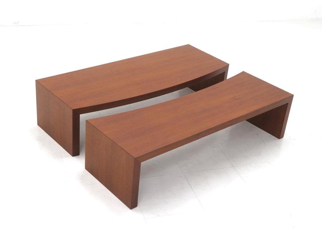 展示品　アルフレックス　ポンテ　ウォールナット　コーヒーテーブル　モダン　北欧
